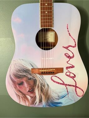 Taylor Swift Lover Acoustic Guitar - TS5334